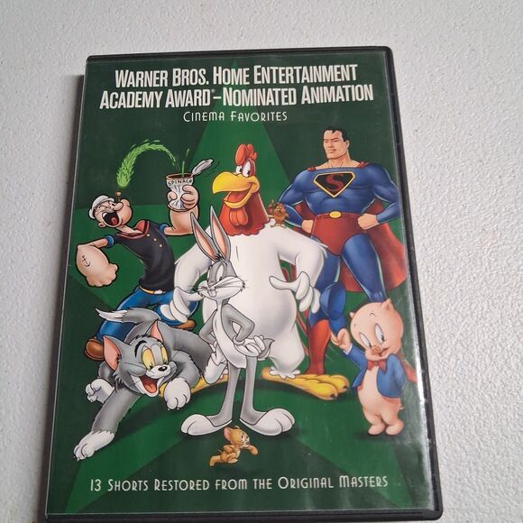 Other - Warner Bros Entertainment Academy Award-Nominated Animation Cinema Favorites DVD